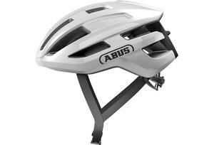 Abus PowerDome Race Fietshelm Shiny Wit