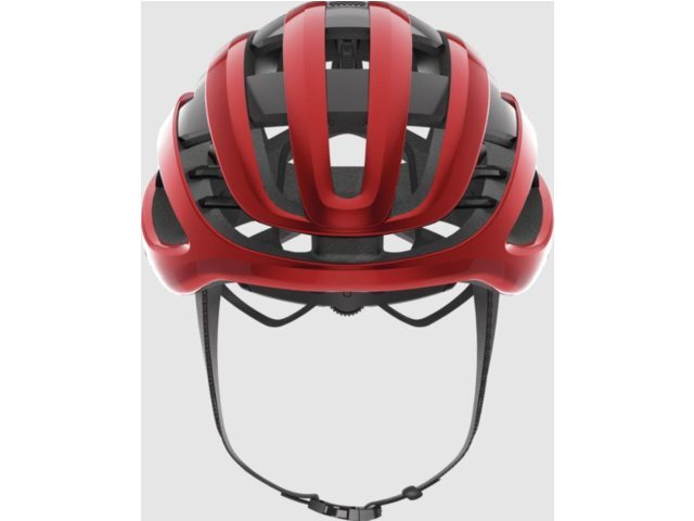 Abus AirBreaker Race Fietshelm Donkerrood