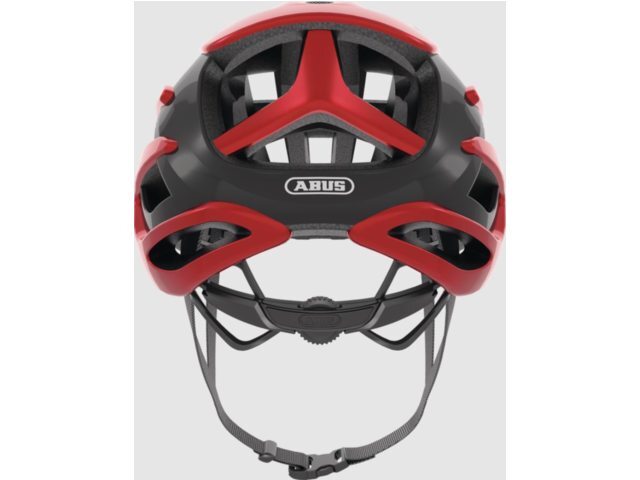 Abus AirBreaker Race Fietshelm Donkerrood