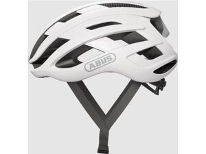 Abus AirBreaker Race Fietshelm Polar Wit