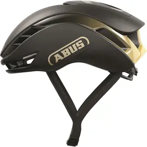 Abus Gamechanger 2.0 Race Fietshelm Zwart/Goud Wit