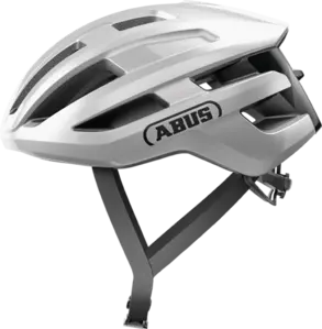 Abus PowerDome Race Fietshelm Gleam Zilver