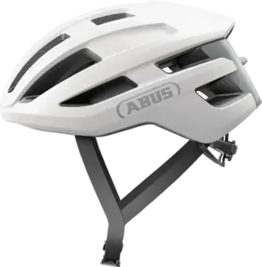 Abus PowerDome Race Fietshelm Polar Wit