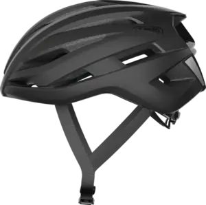 Abus StormChaser Ace Race Fietshelm Velvet Zwart