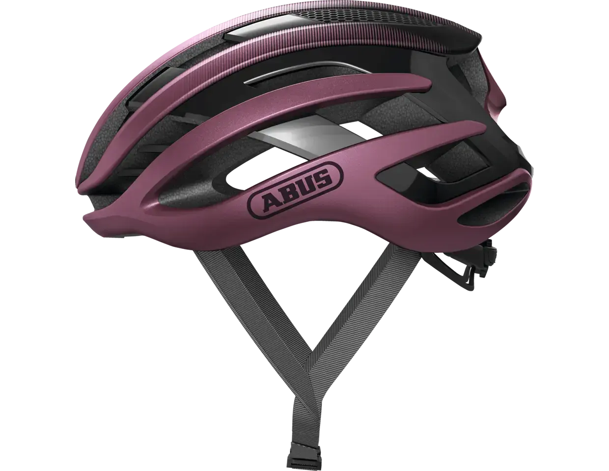Abus Airbreaker Race Fietshelm Iced Berry