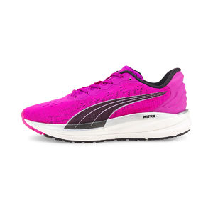 PUMA Magnify Nitro Hardloopschoenen Roze/Zwart Dames