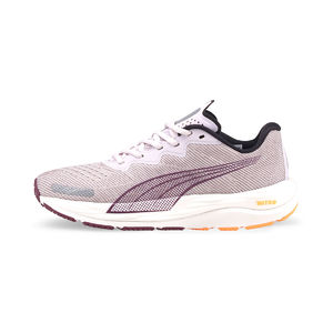 PUMA Velocity Nitro 2 Hardloopschoenen Paars/Wit/Geel Dames