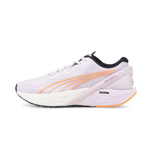 PUMA Run XX Nitro Hardloopschoenen Lila/Wit/Geel Dames