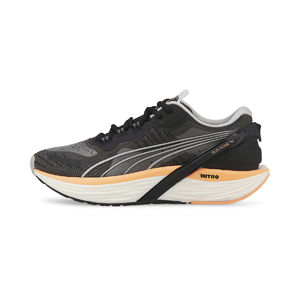 PUMA Run XX Nitro Hardloopschoenen Zwart/Wit/Roze Dames