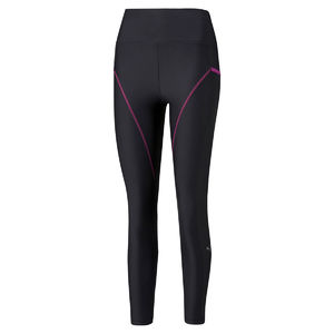 PUMA Marathon HW FL Hardloopbroek Lang Zwart/Paars Dames