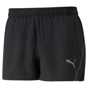 PUMA Run Split Hardloopbroek Kort Zwart Heren