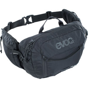 Evoc Hip Pack 3L + 1.5L Bladder Drinkheuptas Zwart