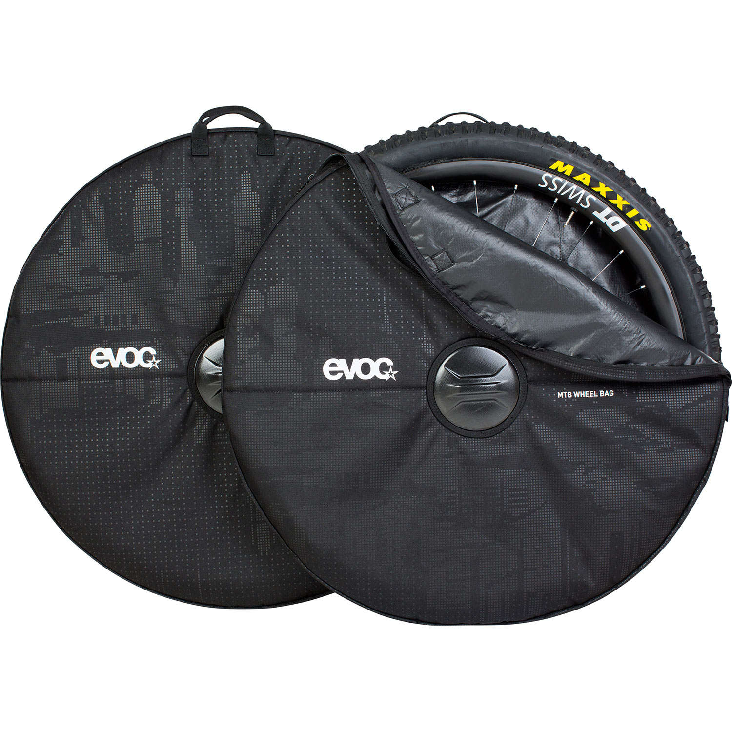 Evoc MTB Wieltas Zwart