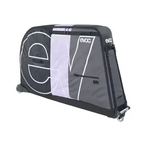 Evoc Bike Bag Pro 305L Fietstas Grijs/Zwart