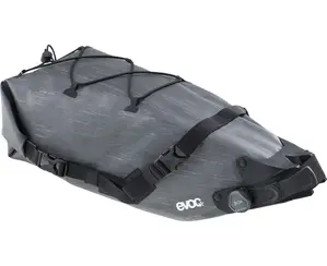 Evoc Seat Pack BOA WP 8 Zadeltas Carbon Grijs