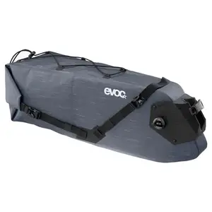 Evoc Seat Pack BOA WP 12 Zadeltas Carbon Grijs