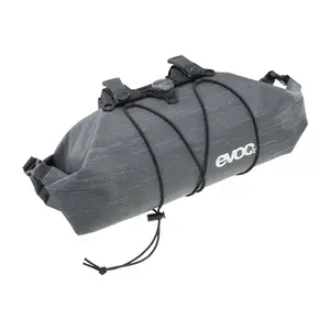 Evoc Handlebar Pack BOA WP 5 Stuurtas Carbon Grijs