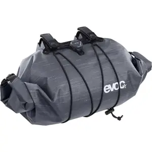 Evoc Handlebar Pack BOA WP 9 Stuurtas Carbon Grijs