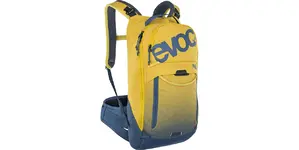 Evoc Trail PRO Dagrugzak 10L Geel/Blauw