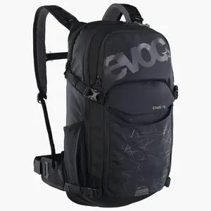 Evoc Stage 18L Dagrugzak Zwart