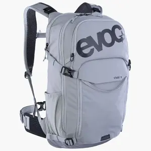 Evoc Stage 18L Dagrugzak Lichtgrijs