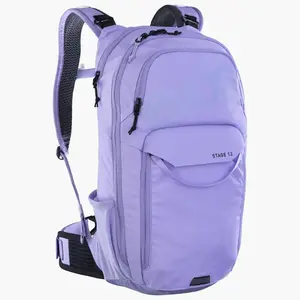 Evoc Stage 12L Dagrugzak Paars/Zwart