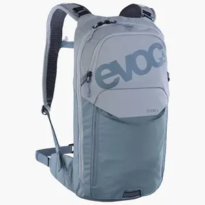 Evoc Stage 6L + 2L Bladder Drinkrugzak Grijs/Blauw