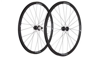 Vision Team 30 Disc International V18 Clincher Race Wielset Grijs