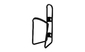 Cube HPA Bidonhouder Glossy Zwart
