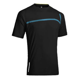 Cube Motion Fietsshirt Korte Mouwen Zwart Heren