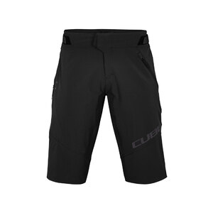 Cube Edge Baggy X Actionteam MTB Fietsbroek Kort Zwart Heren