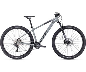 Cube Attention 29 Mountainbike Grijs/Zwart Heren