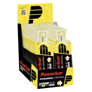 PowerBar Powergel Sodium Vanille Gel 24 stuks