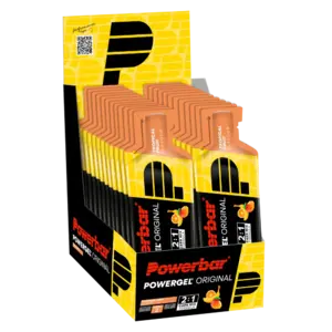 PowerBar Powergel Sodium Tropische Vruchten Gel 24 stuks