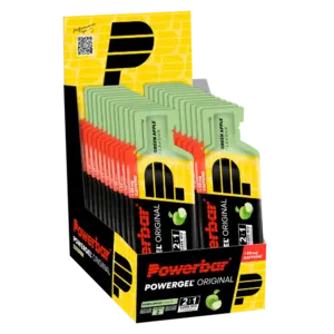 PowerBar Powergel Cafeïne Appel Gel 24 stuks