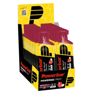 PowerBar Powergel Red Fruit 24 stuks