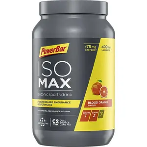 PowerBar Isomax Bloedsinaasappel Isotone Sportdrank