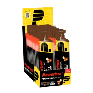 PowerBar PowerGel Hydro Cafeïne Cola Gel 24 stuks