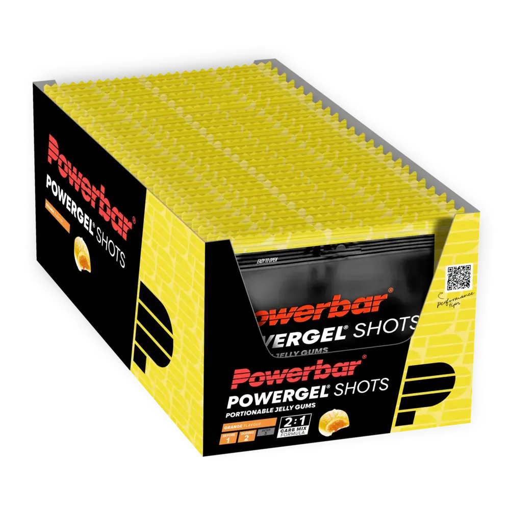 PowerBar Powergel Shots Sinaasappel 24 stuks