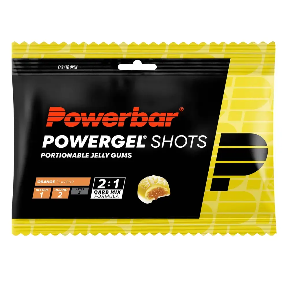 PowerBar Powergel Shots Sinaasappel 24 stuks