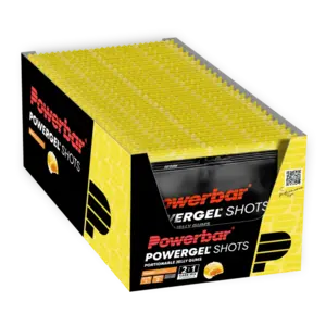 PowerBar Powergel Shots Sinaasappel 24 stuks