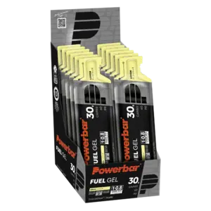 PowerBar Black Line Fuel Gel 30 Lemon 12 Stuks