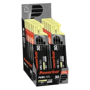 PowerBar Black LineFuel Gel 30 Lemon/Caffeine 12 Stuks