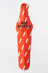 Ass Savers Mini Achterspatbord ASR-1 Rood