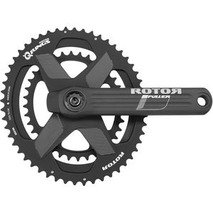 Rotor INPOWER Oval Vermogensmeter Direct Mount Crankset 172.5 mm