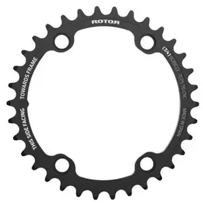 Rotor SRAM AXS Kettingblad Rond BCD110X4 Binnen Zwart