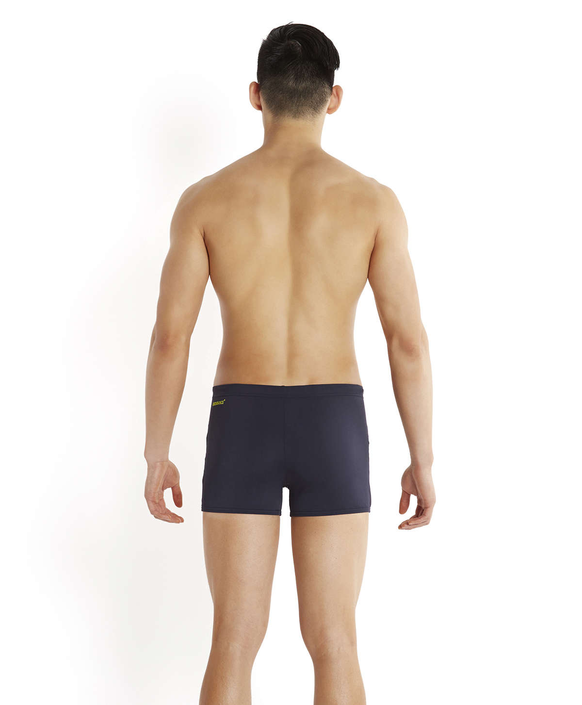 Speedo Endurance Monogram Zwembroek Blauw/Geel Heren