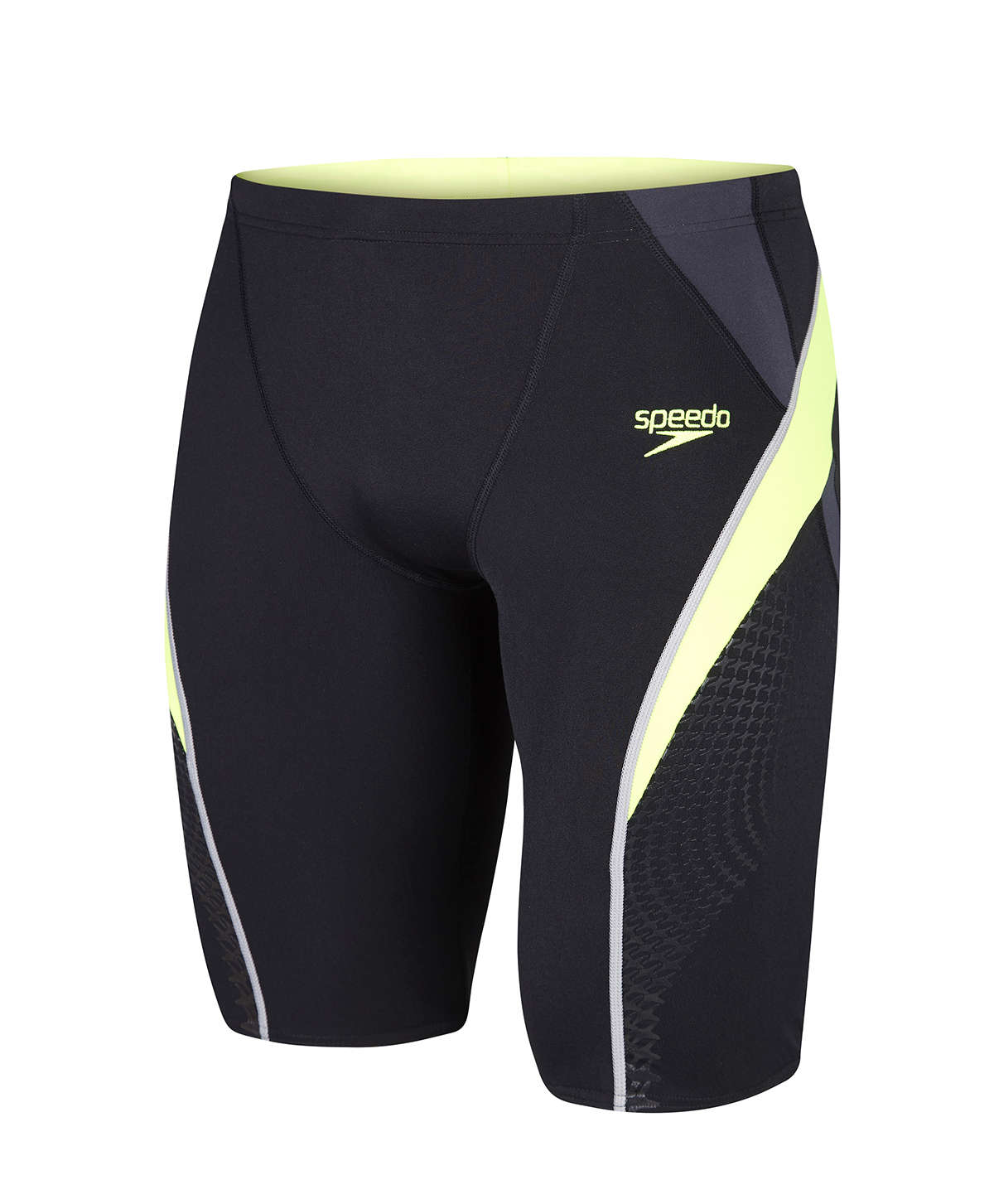 Speedo Endurance Jammer Zwembroek Zwart/Geel Heren