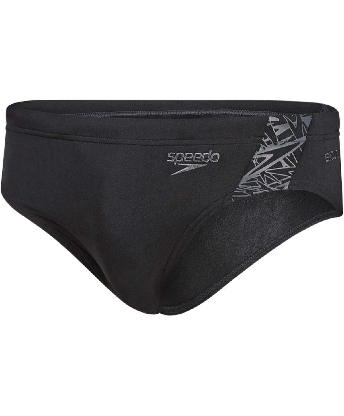 Speedo Endurance+ Boom Splice Zwembroek Zwart Heren