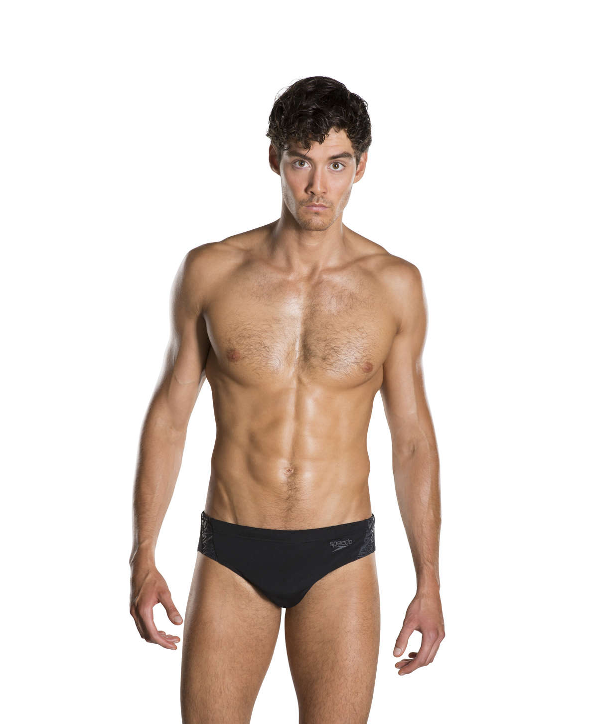 Speedo Endurance+ Boom Splice Zwembroek Zwart Heren